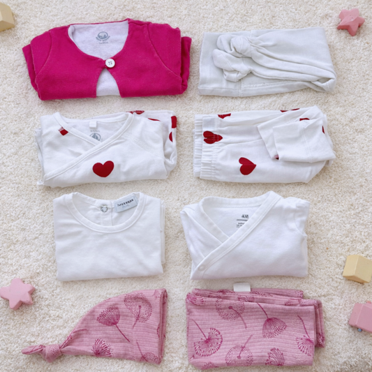 Secondhand Bundle | 0-3 Months "Sweet Romance"