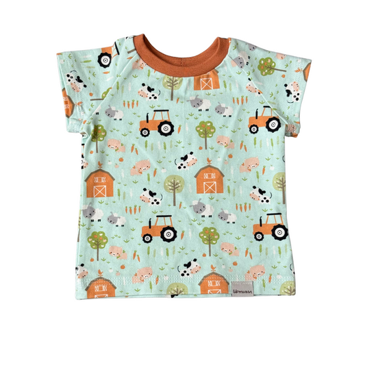 Libminna | T-shirt | Farm