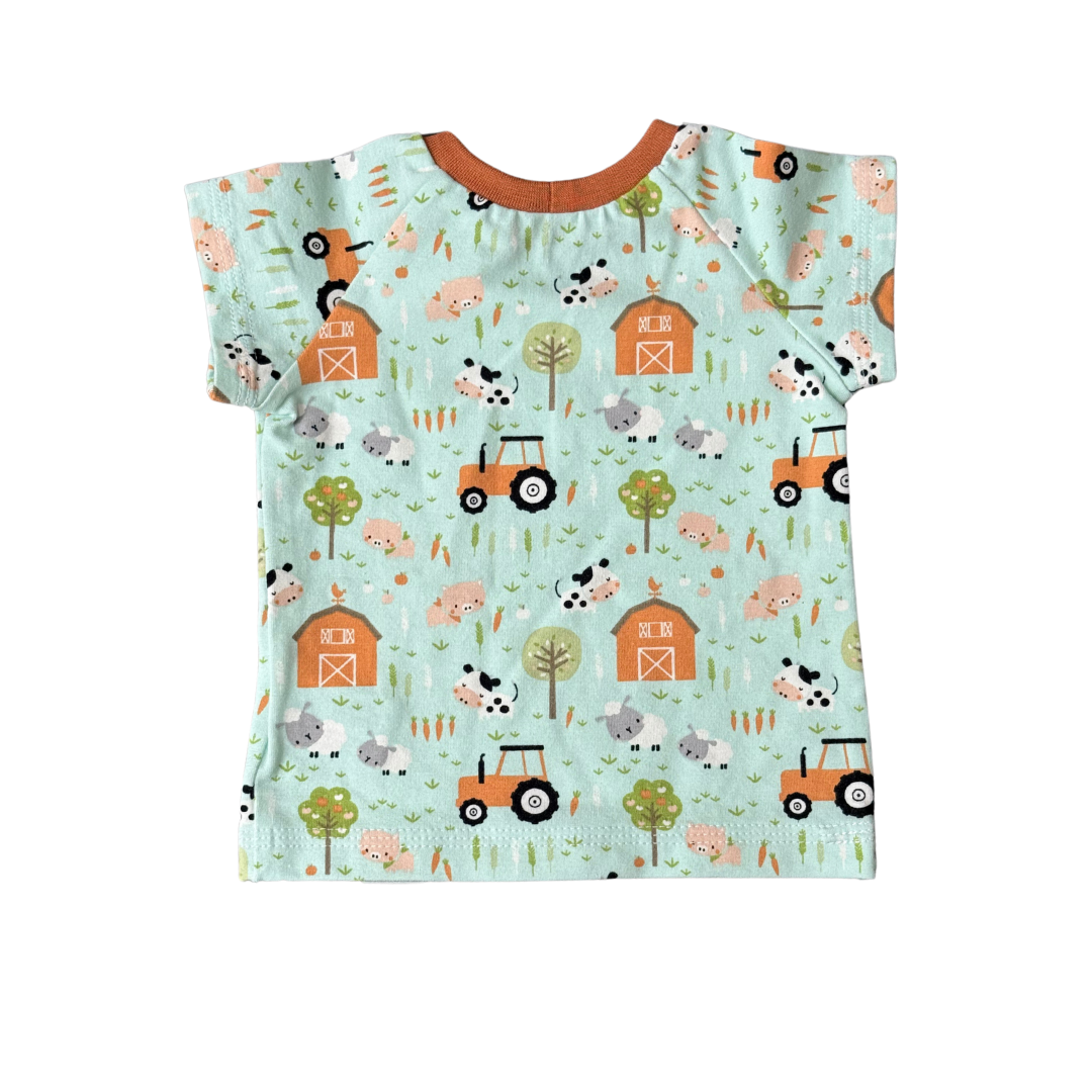 Libminna | T-shirt | Farm