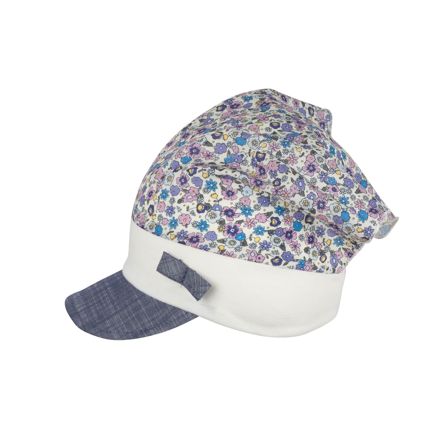 PURE PURE by Bauer | Mini Cloth Ribbon Voile | White Mauve
