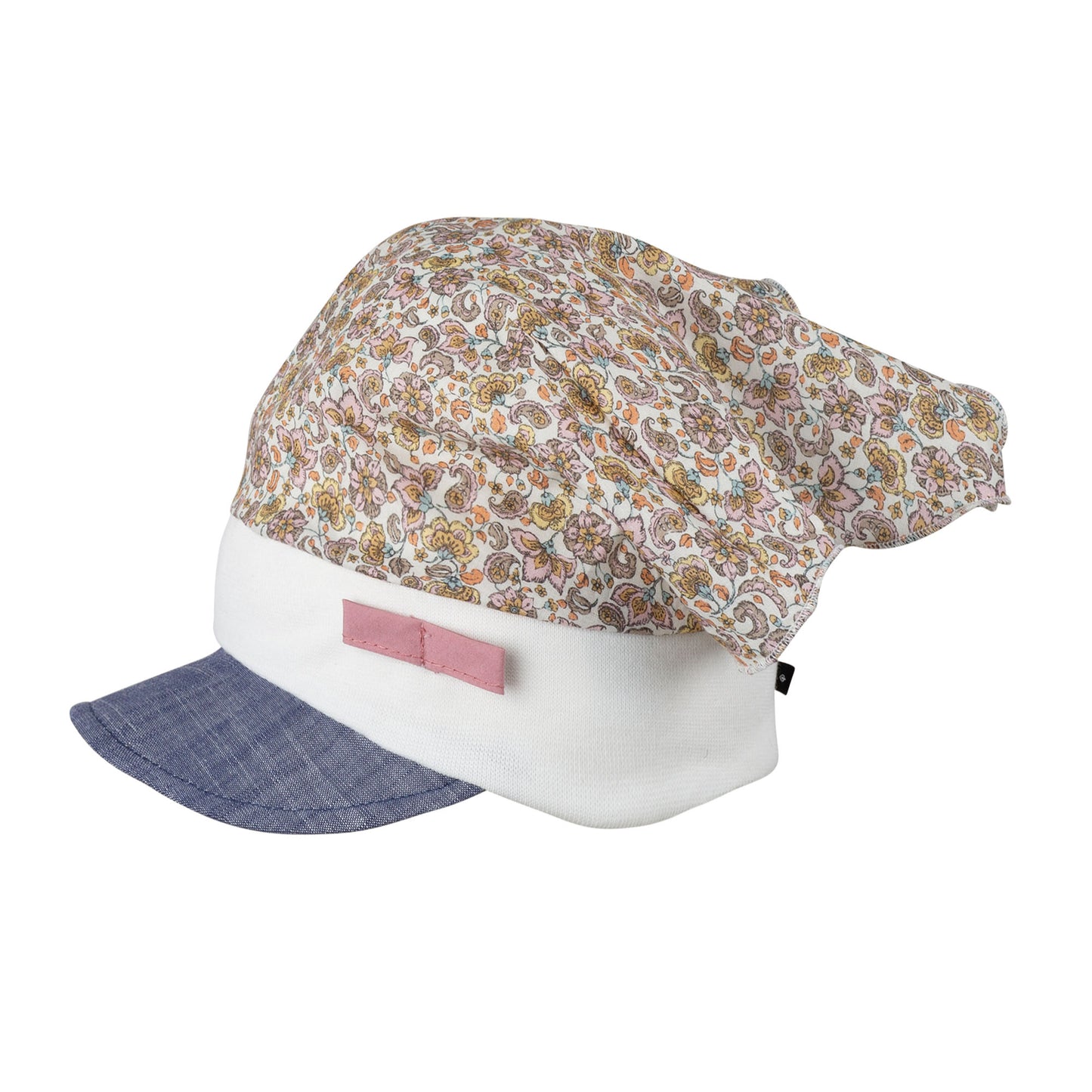 PURE PURE by Bauer | Mini Cloth Headband | Paisley Ecru