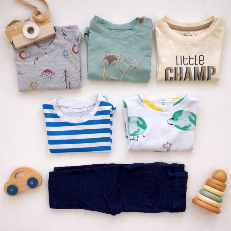 Secondhand Bündel | 2-6 Monate "Little Champ"