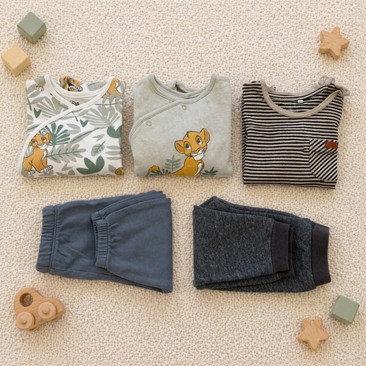 Second-hand Bundle | 4-6 Months "Delicate Pink"
