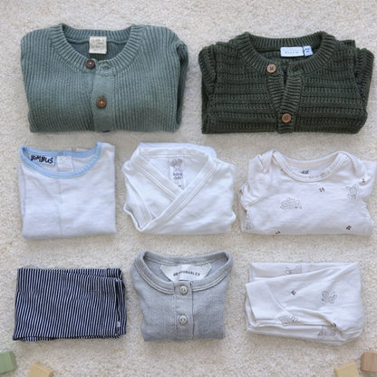 Second-hand Bundle | 1 Month "Little Spring Green"