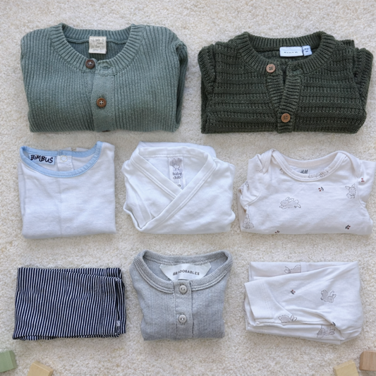 Second-hand Bundle | 1 Month "Little Spring Green"
