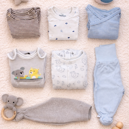 Secondhand Bundle | 0-3 Months "Little Sea Breeze"