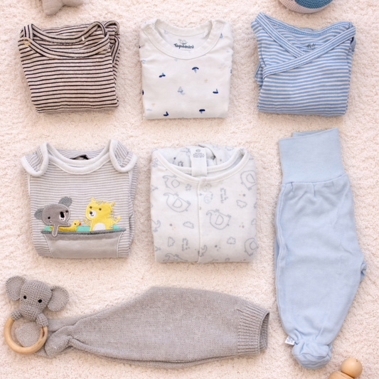 Secondhand Bundle | 0-3 Months "Little Sea Breeze"