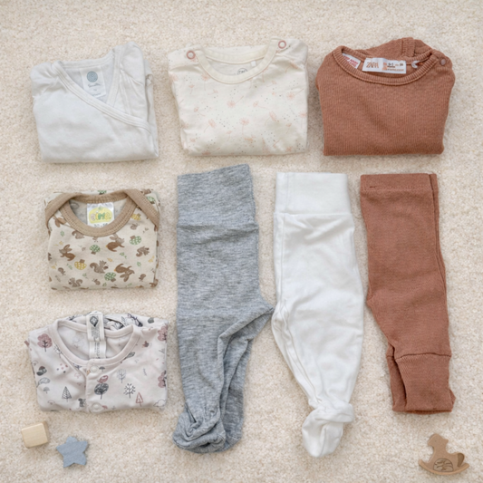 Second-hand Bundle | 0-1 months "Forest Magic"