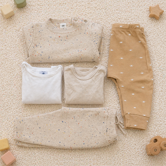 Second-hand Bundle | 4-6 Months "Delicate Pink"