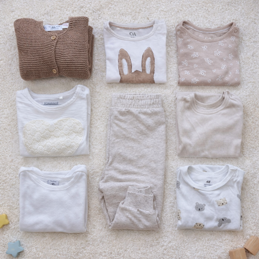 Secondhand Bundle | 9-12 Months "Beige Bunny"