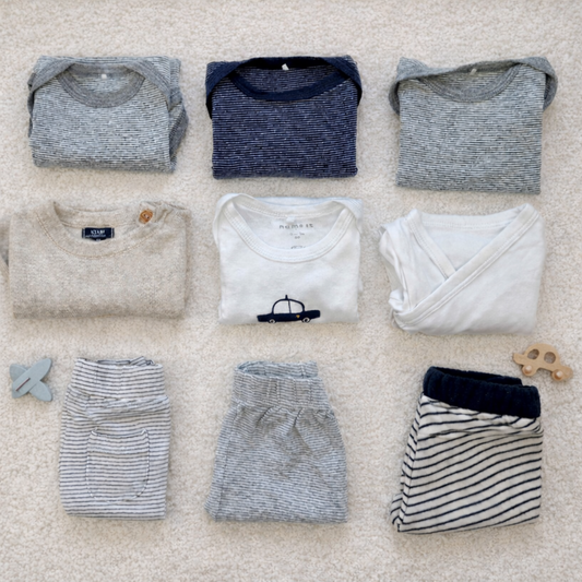 Secondhand Bundle | 0-1 Months "Little Classic"