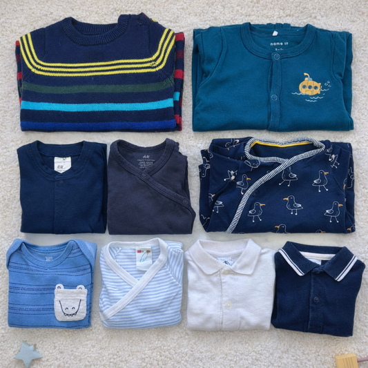 Second-Hand Bundle | 3-6 Months "Seabreeze Set"