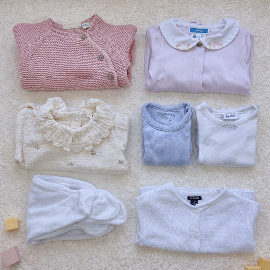 Secondhand Bundle | 2-4 Months "Rose Charm"