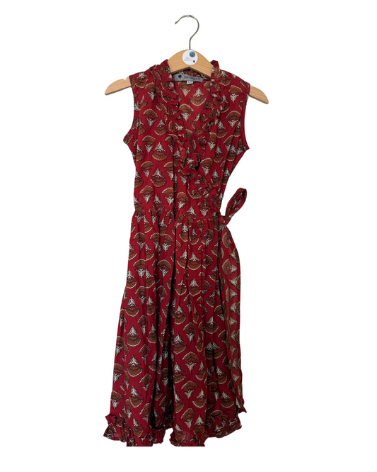 DieGisela | Wrap Dress | Red Summer