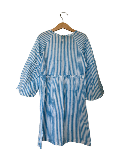 DieGisela | Summer dress | Blue stripes