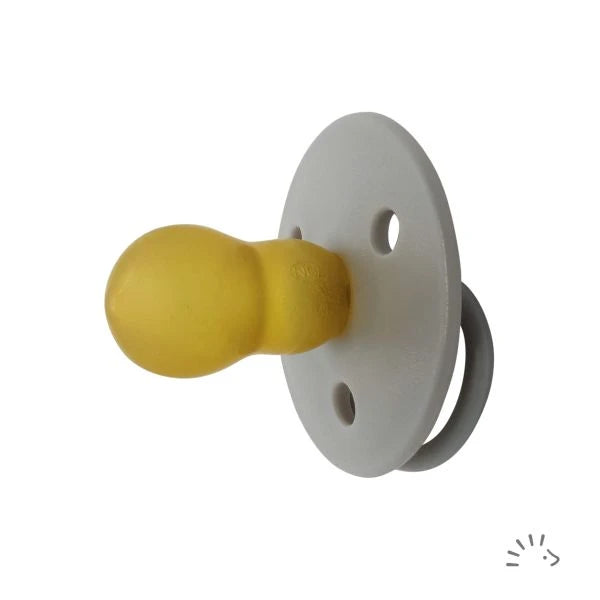 Popolini | Mininor Rubber Pacifier with Ring