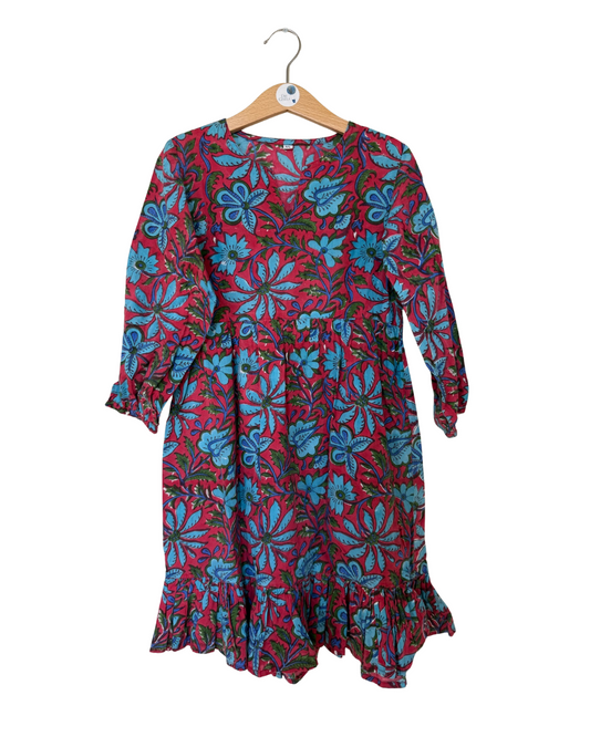 DieGisela | Summer Dress | Red Summer
