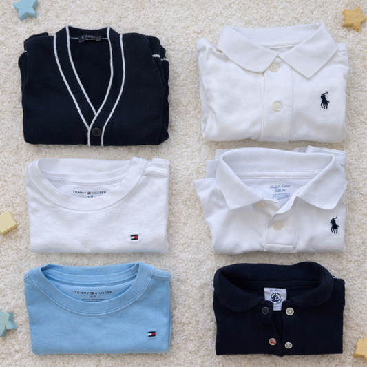 Second-hand Bundle | 18 Months "Simple Elegance"