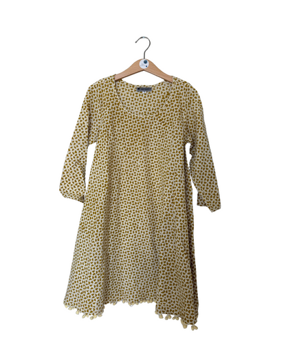 DieGisela | Summer Dress | Elegant Yellow