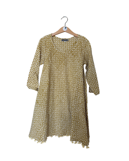 DieGisela | Summer Dress | Elegant Yellow