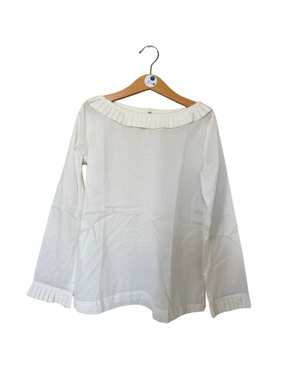 DieGisela | Blouse | Classic White