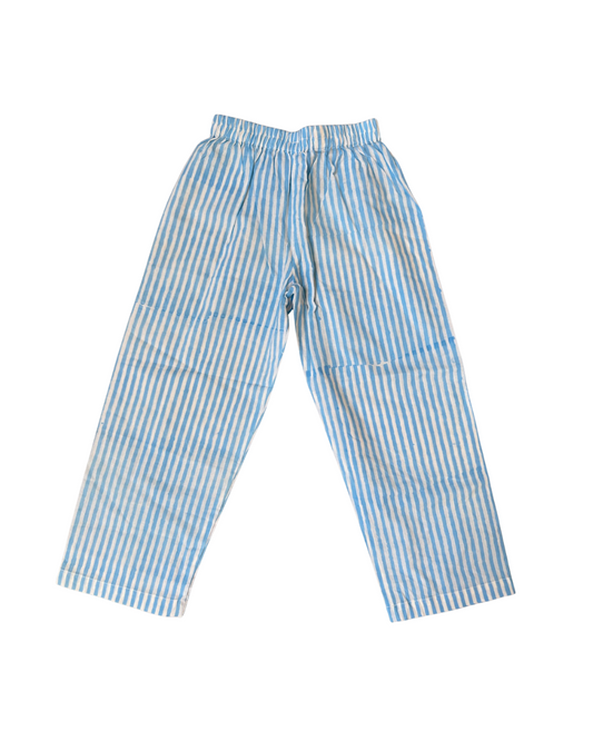 DieGisela | Trousers | Blue Stripes