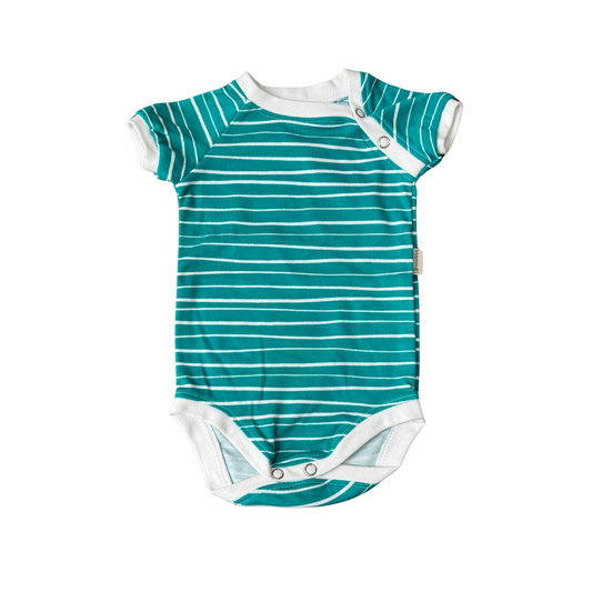 Libminna | Body | Green Stripes