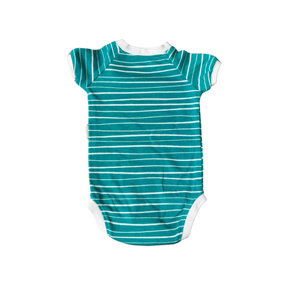 Libminna | Body | Green Stripes