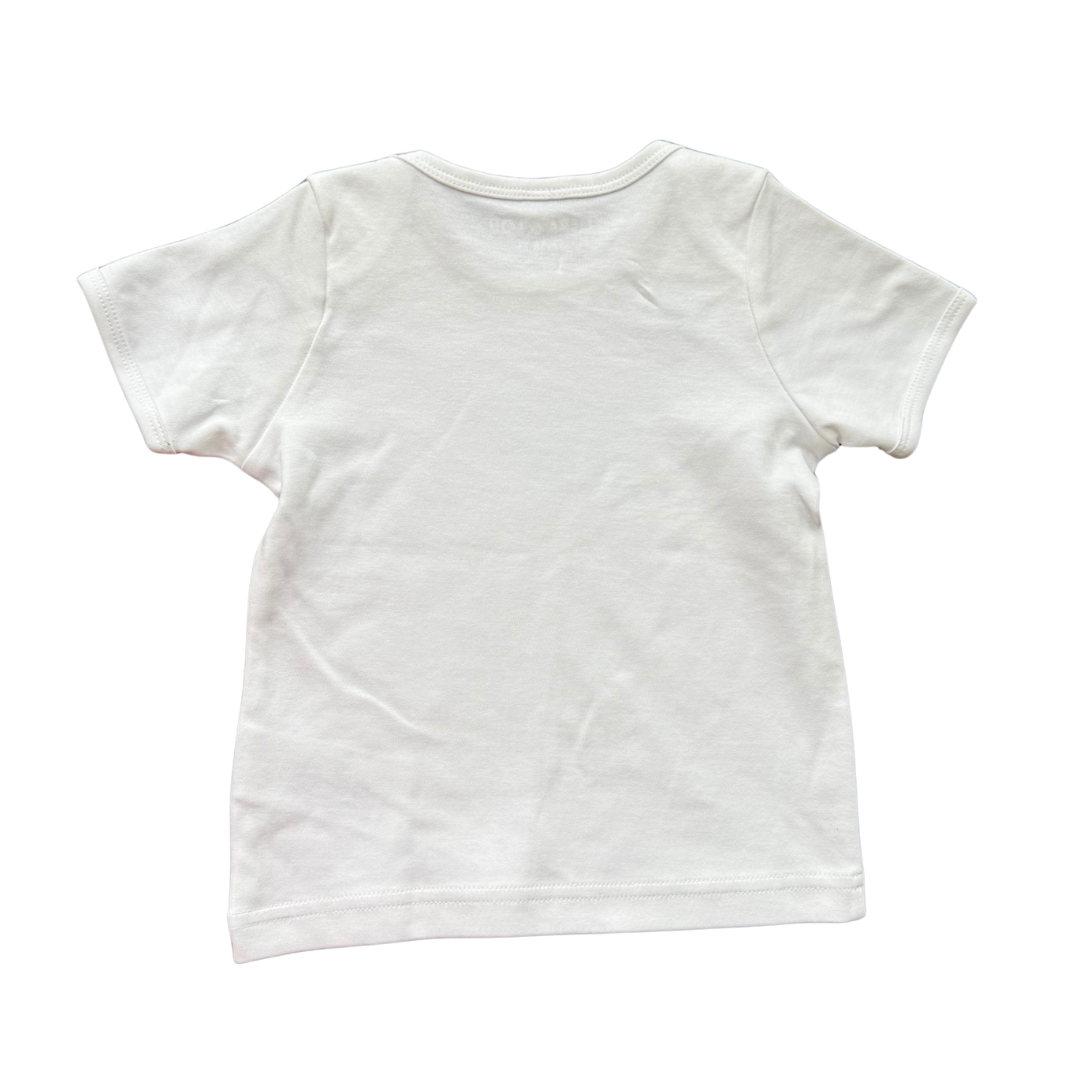 Mera and Lou | T-Shirt | But first milk