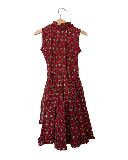 DieGisela | Wrap Dress | Red Summer