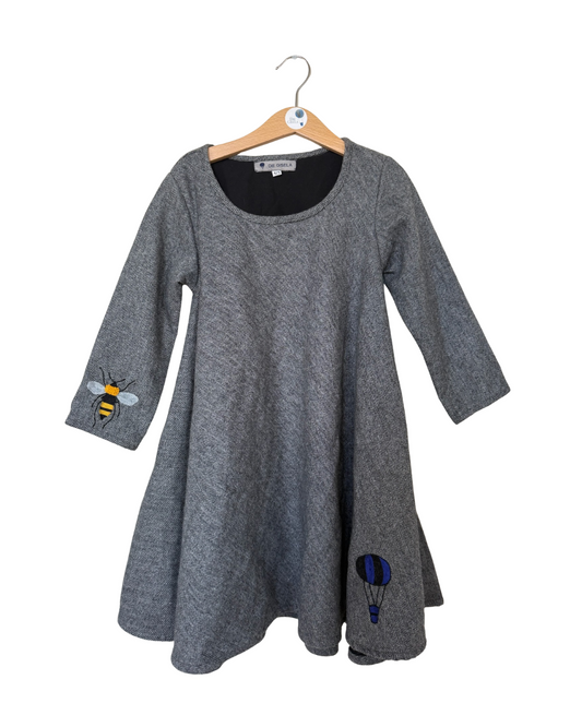 DieGisela | Winter Dress | Honeybee