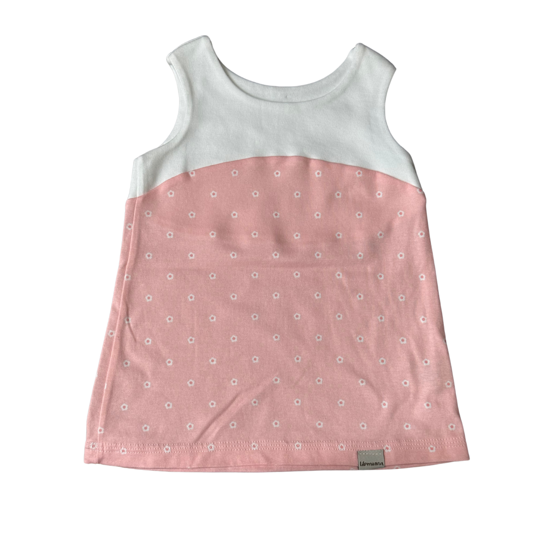 Libminna | Dress | Pink Flowers