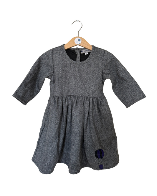 DieGisela | Winter Dress | Grey