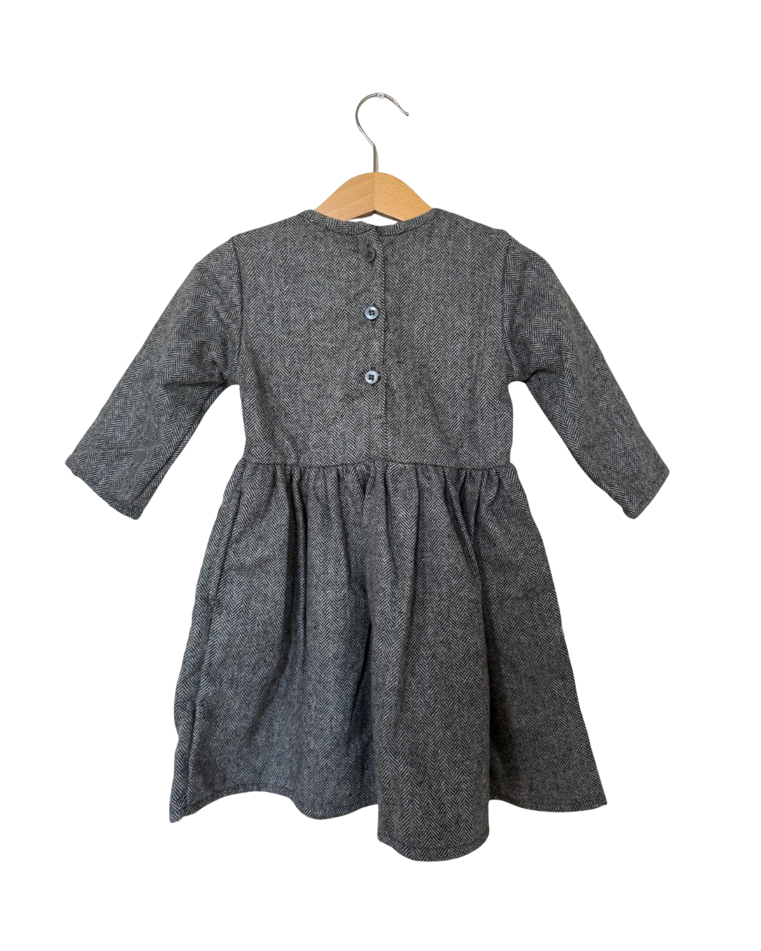 DieGisela | Winter Dress | Grey