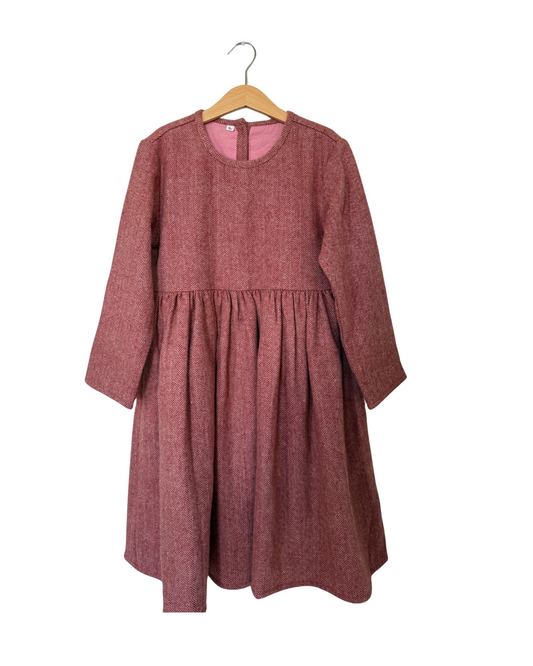 DieGisela | Winter dress | Red