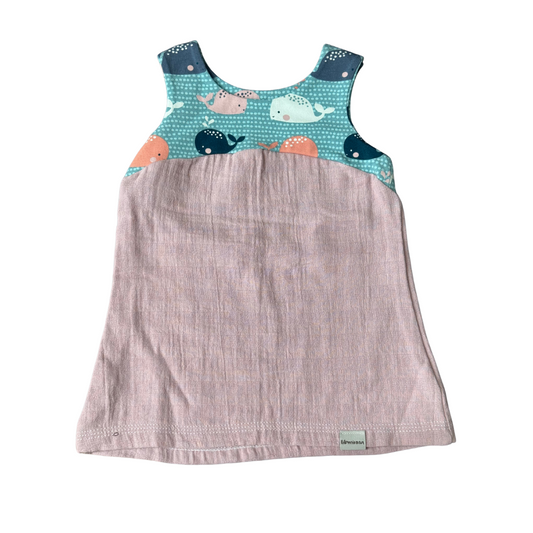 Libminna | Dress | Little whale