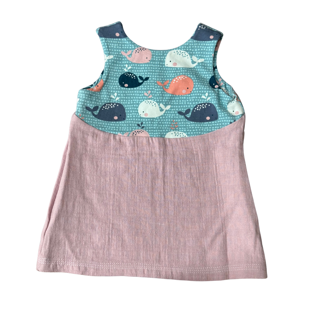 Libminna | Dress | Little whale