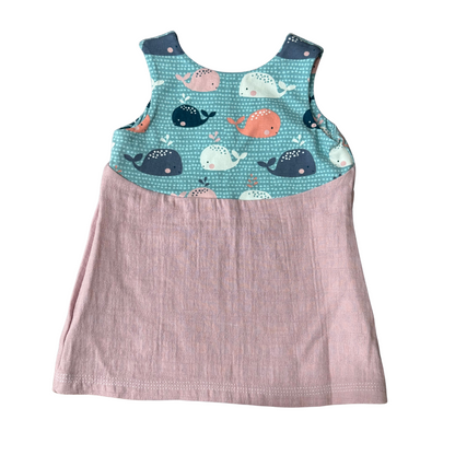 Libminna | Dress | Little whale