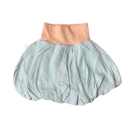 Libminna | Skirt | Green & Beige