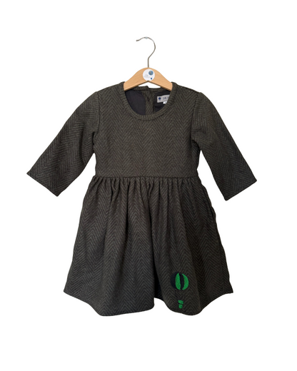 DieGisela | Winter Dress | Green