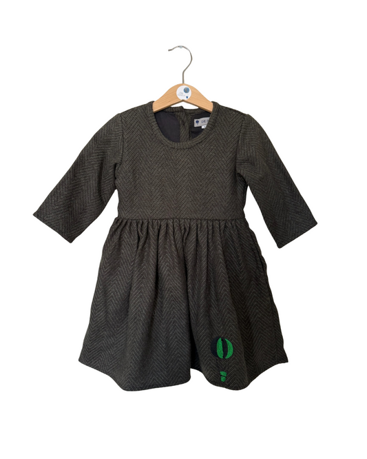 DieGisela | Winter Dress | Green