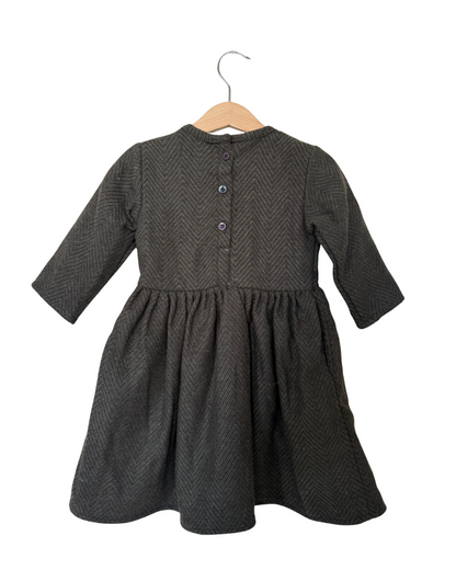 DieGisela | Winter Dress | Green
