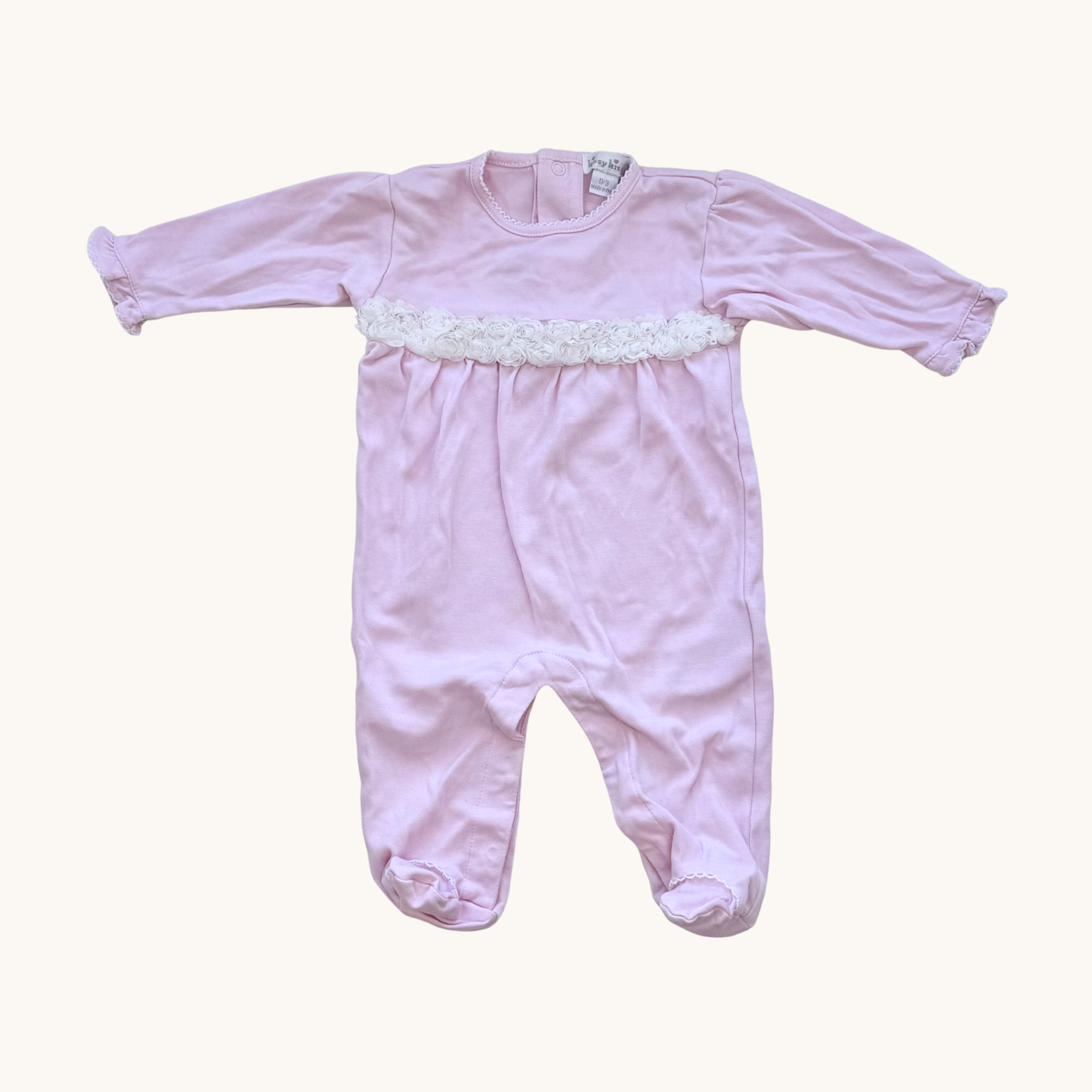 Secondhand Bundle | 0-1 Months "Little Rose Dream Set"