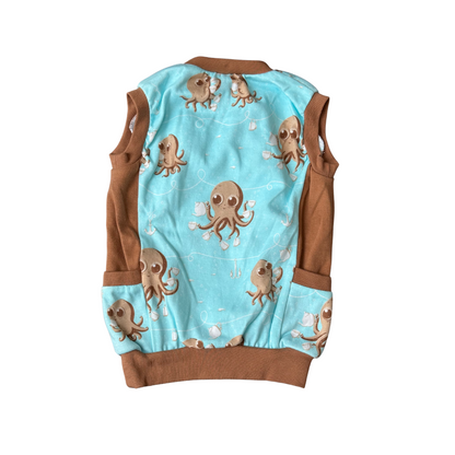 Libminna | T-Shirt with Pockets | Octopus