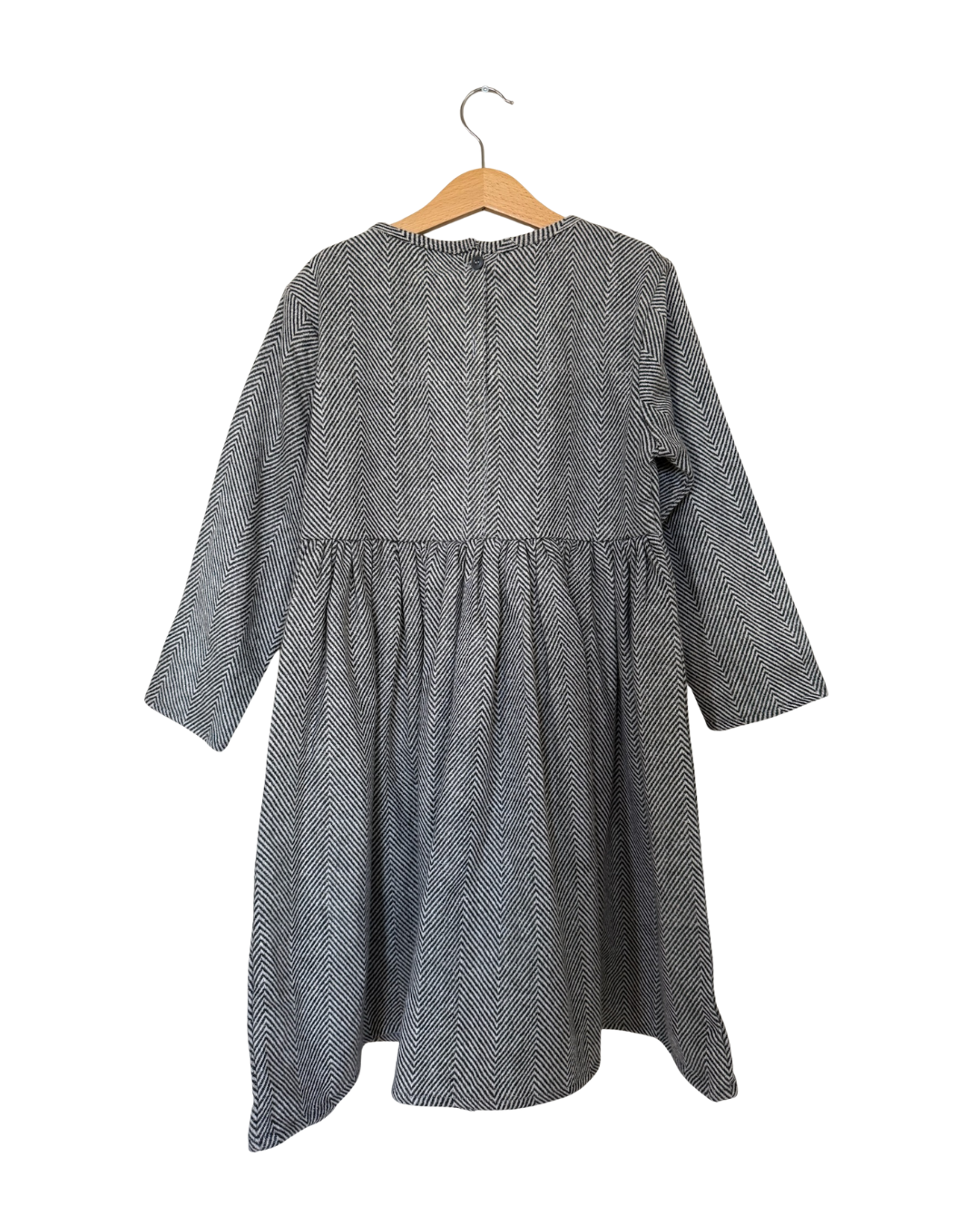 Gisela | Winter Dress | Black & White