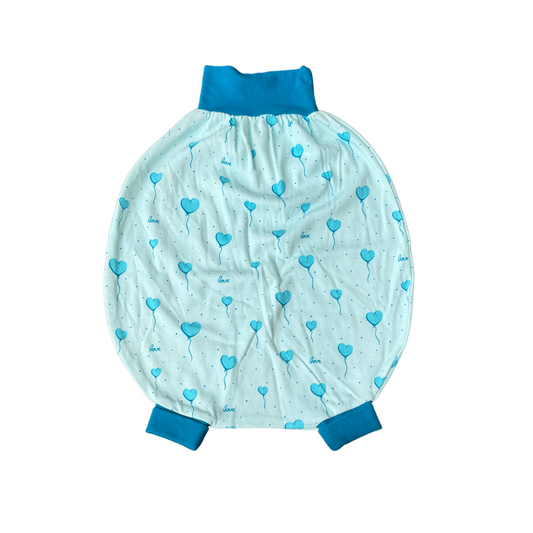 Libminna | Reversible Romper | Blue