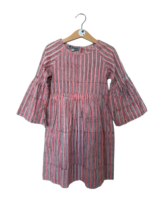 DieGisela | Summer Dress | Striped Pink