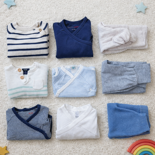 Second-Hand Bundle | 0-3 Months "Stylish & Comfy"