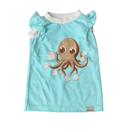 Libminna | T-Shirt | Octopus