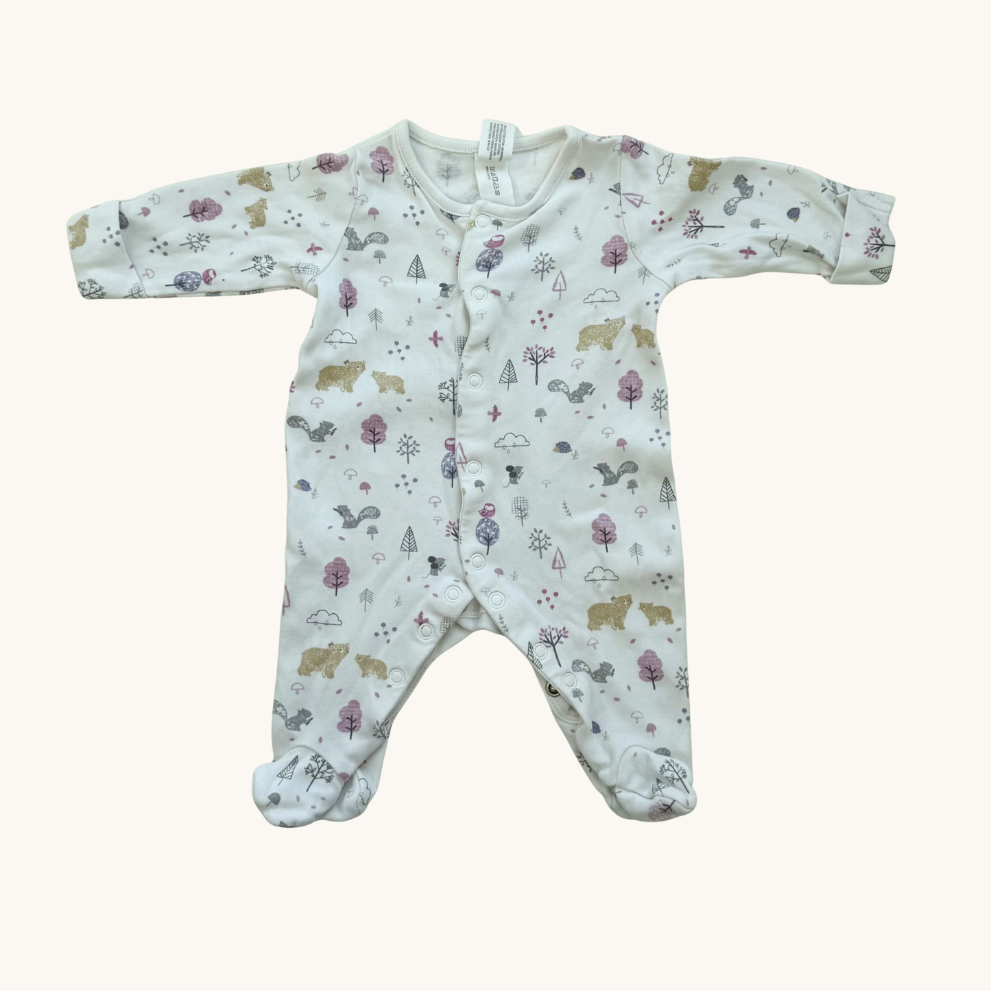 Second-hand Bundle | 0-1 months "Forest Magic"